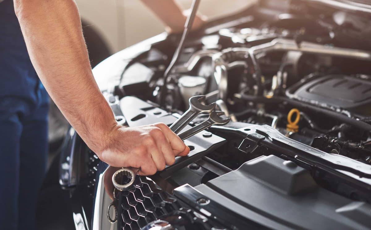 Car diagnostics inspection